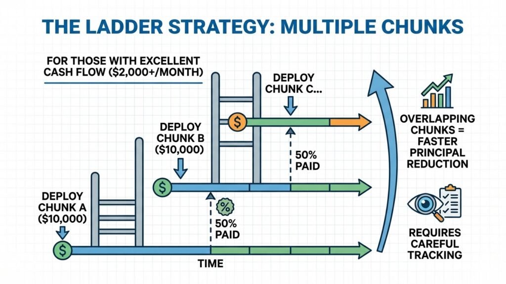 Ladder Strategy Diagram