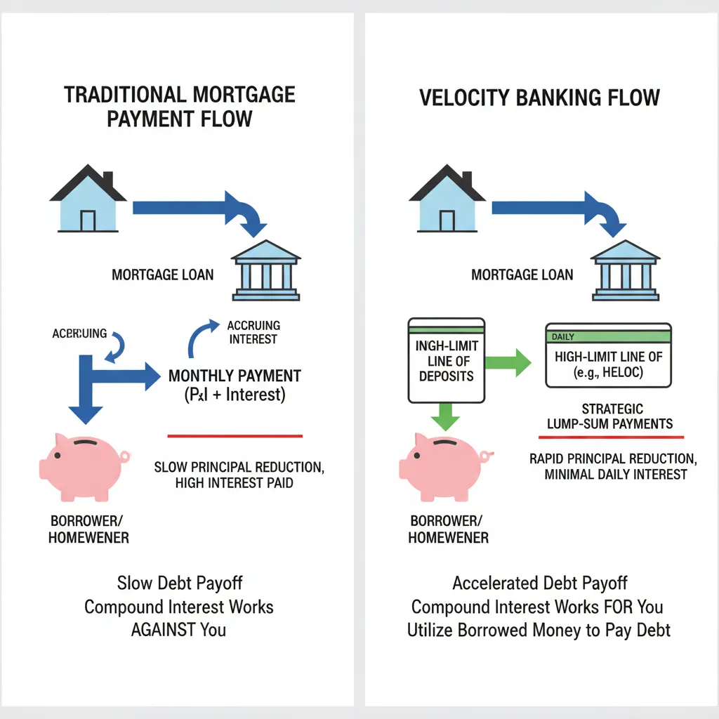 The Traditional Way vs. The Velocity Way
